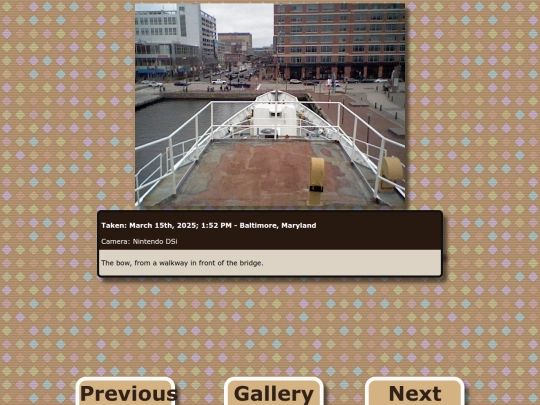 USCGC/6 screenshot