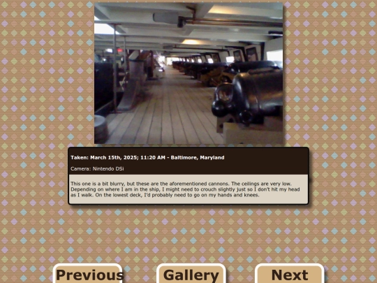 USS Constellation/6 screenshot