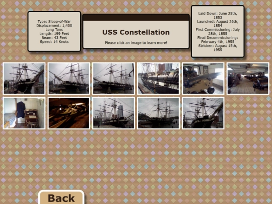 USS Constellation/USS Constellation screenshot