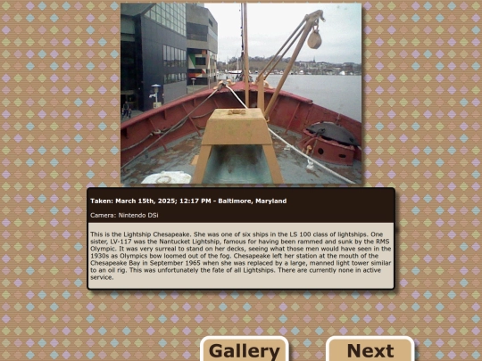 lightship chesapeake/1 screenshot