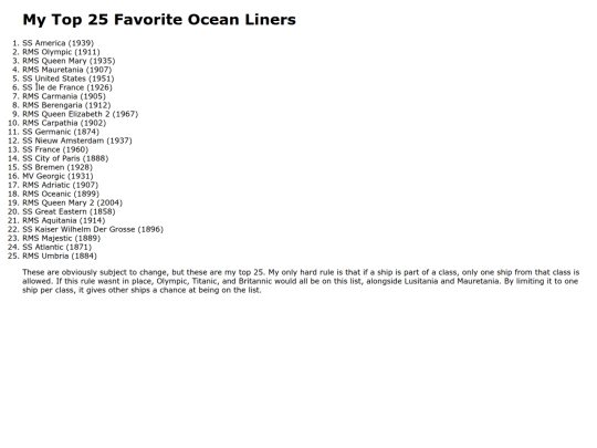 top25 screenshot