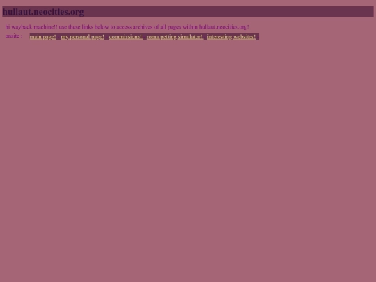 archivelinks screenshot