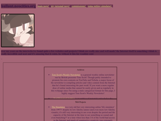 interestingwebsites screenshot