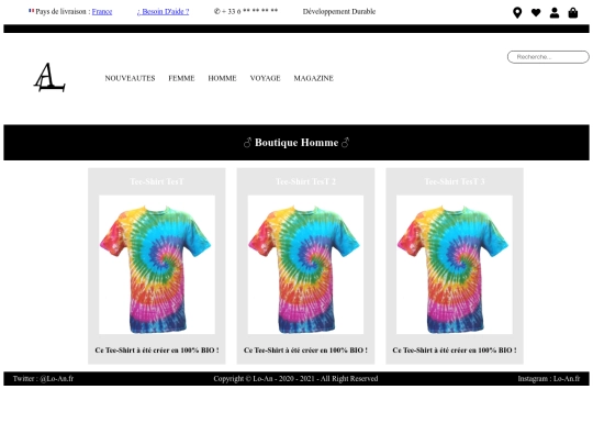 boutiquehomme screenshot