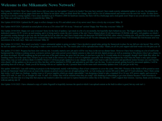 News screenshot