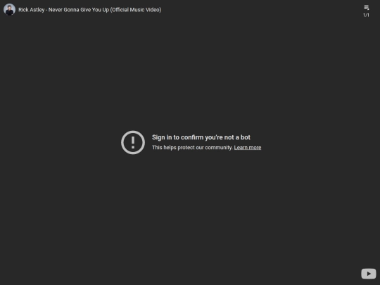 rickroll screenshot