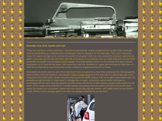 Magazine screenshot