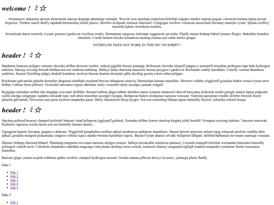 test screenshot