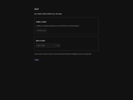 start screenshot