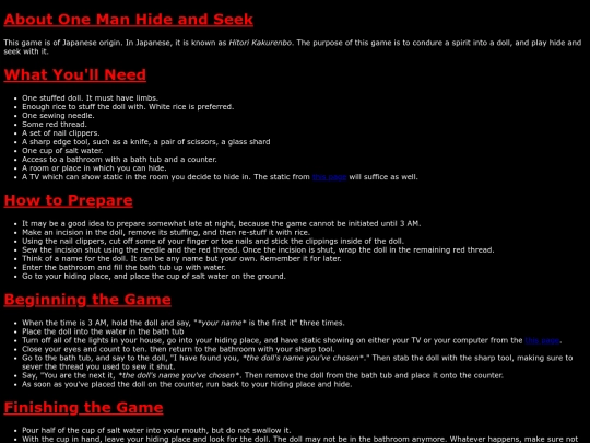 onemanhideandseek screenshot