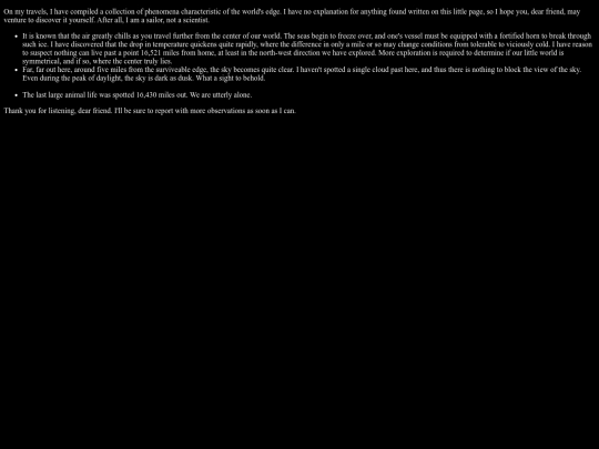 EDGE screenshot