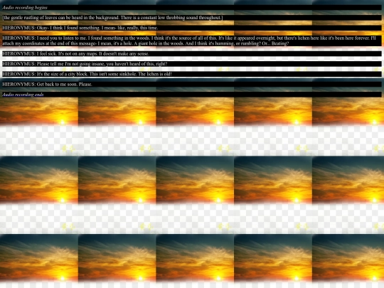 HORIZON screenshot