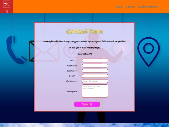Contact screenshot