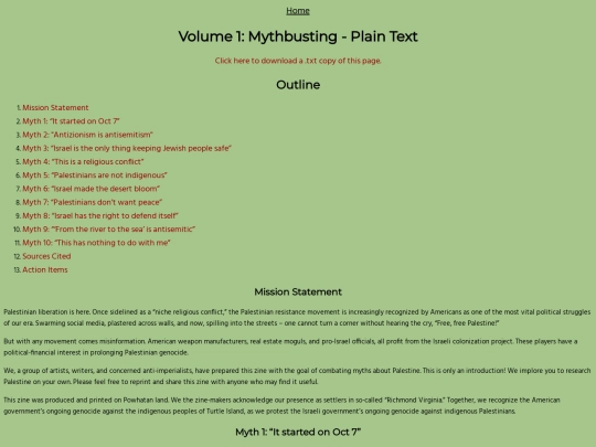 mythplaintext screenshot