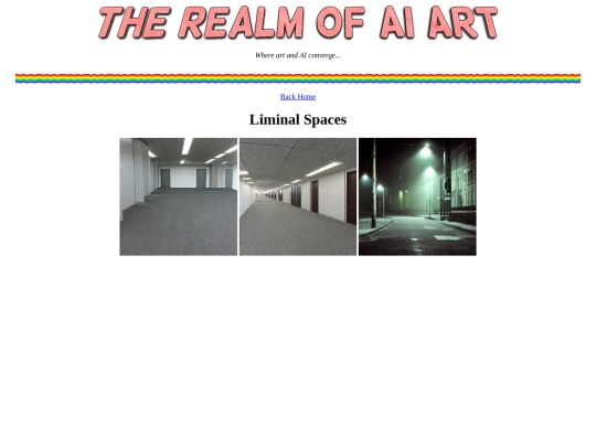 liminal screenshot