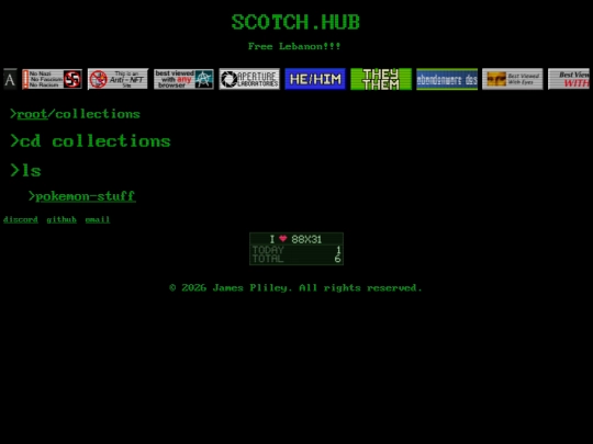 collections screenshot
