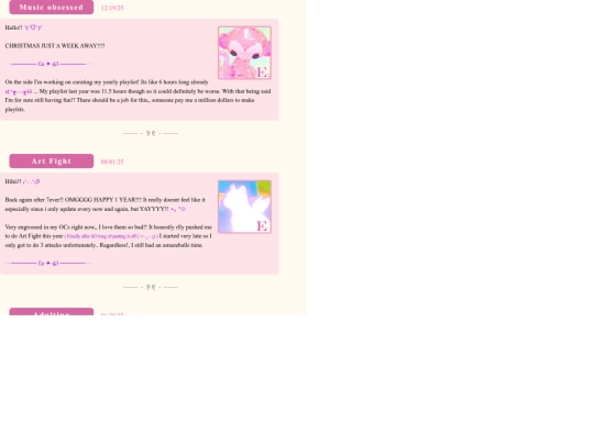 2025blog/2025 screenshot