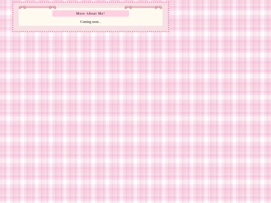aboutme screenshot