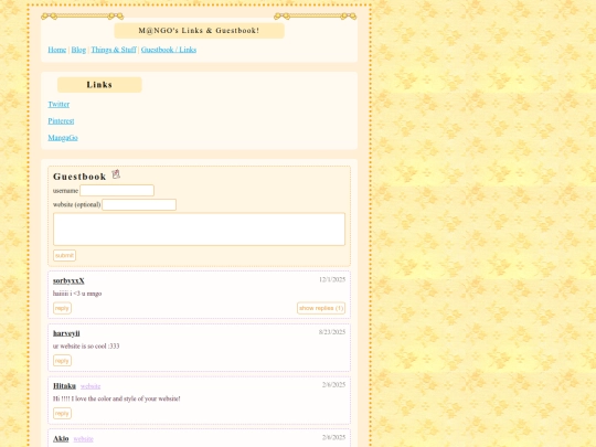 contact screenshot