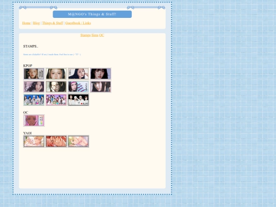 thingsnstuff screenshot