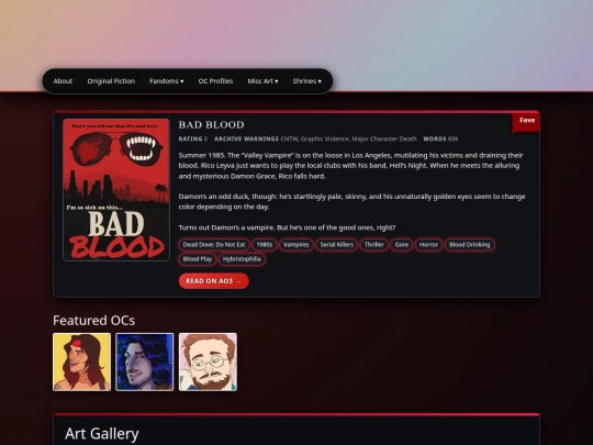 badblood screenshot