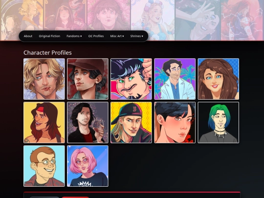 char screenshot
