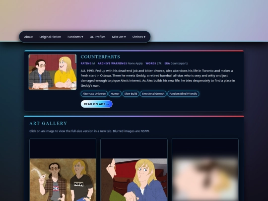 counterparts screenshot
