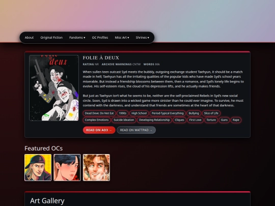 folieadeux screenshot