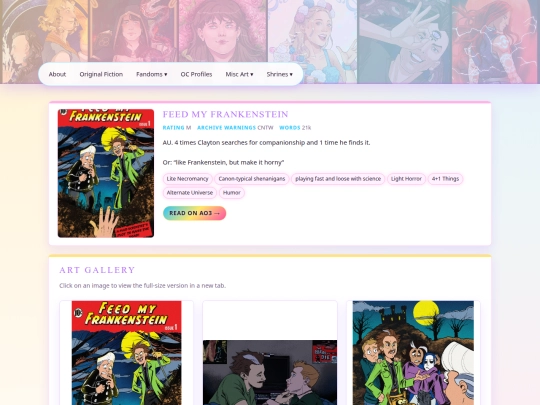 frankenstein screenshot