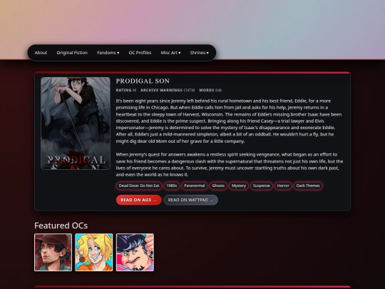 prodigalson screenshot