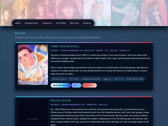 rush screenshot