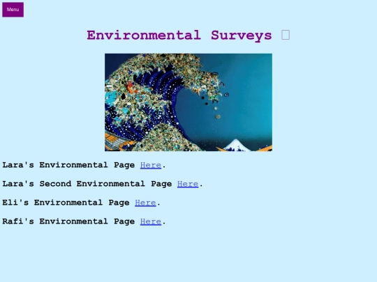 Environments-Home screenshot