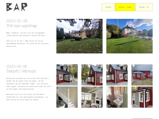 nyheter2023 screenshot
