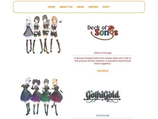 groups screenshot