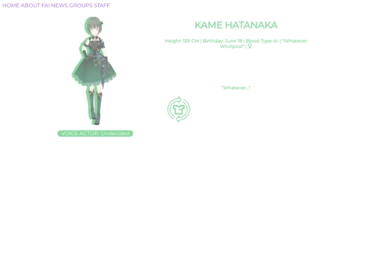 kame screenshot