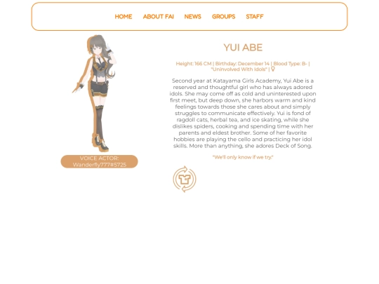 yui screenshot