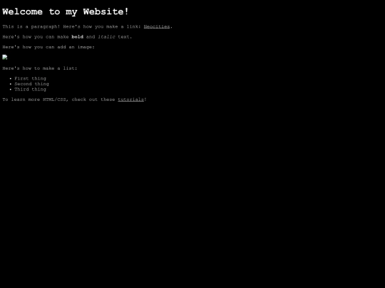 status screenshot