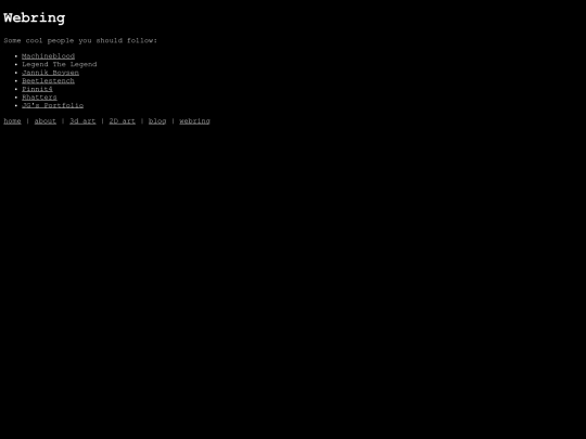 webring screenshot