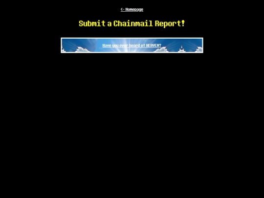 report screenshot