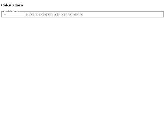 calculadora.java/index1 screenshot