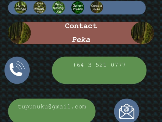 contact screenshot