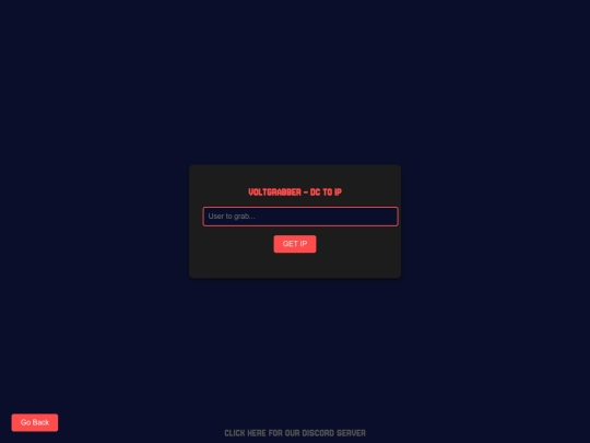 dc-to-ip screenshot
