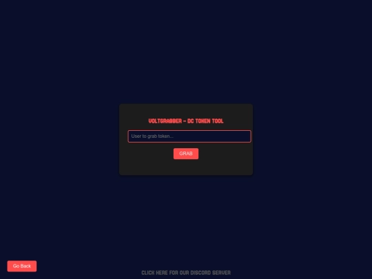 tokengrabber screenshot
