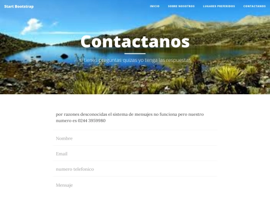 contact screenshot