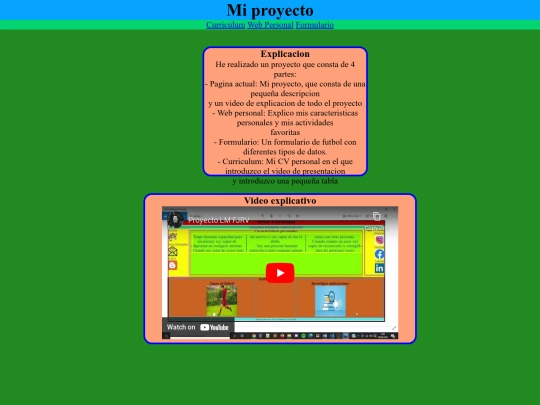 Miproyecto screenshot
