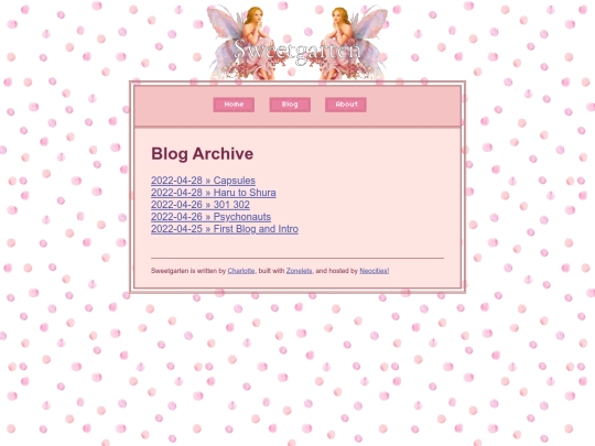archive screenshot