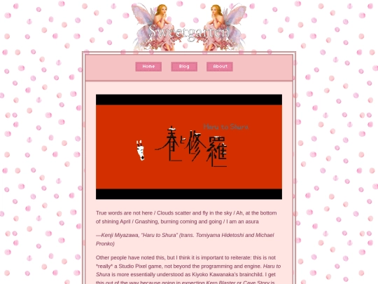 posts/2022-04-28-Haru-to-Shura screenshot