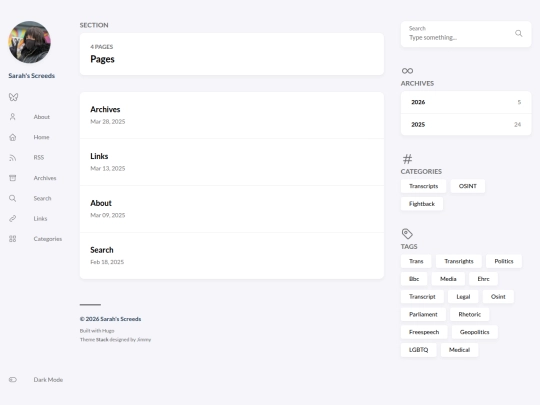 page screenshot