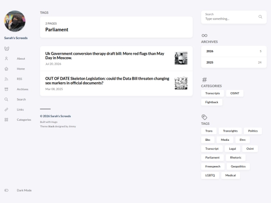tags/parliament screenshot