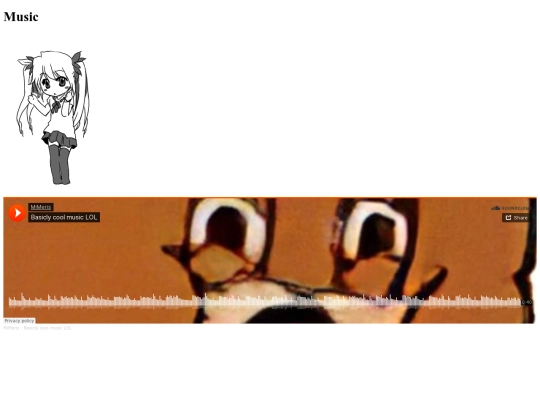 Music screenshot